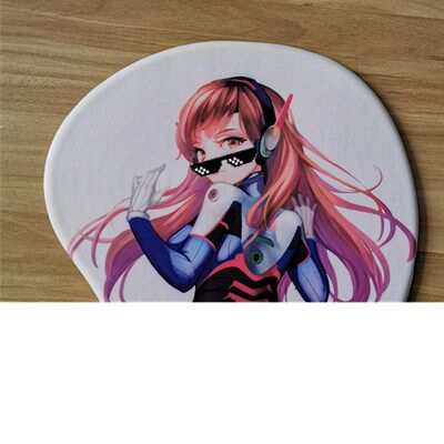 海贼王波雅汉库克女帝3d护腕立体美女加厚鼠标垫二次元动漫周边