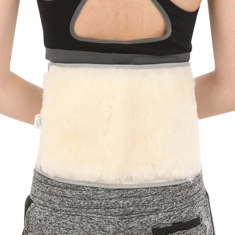 腰带保暖羊毛羊绒冬季防寒老人腰间劳损突出保健护具护腰