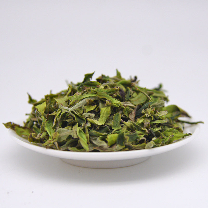 鱼叶2021新茶500g首采白毫银针管高山福鼎白茶白毫银针