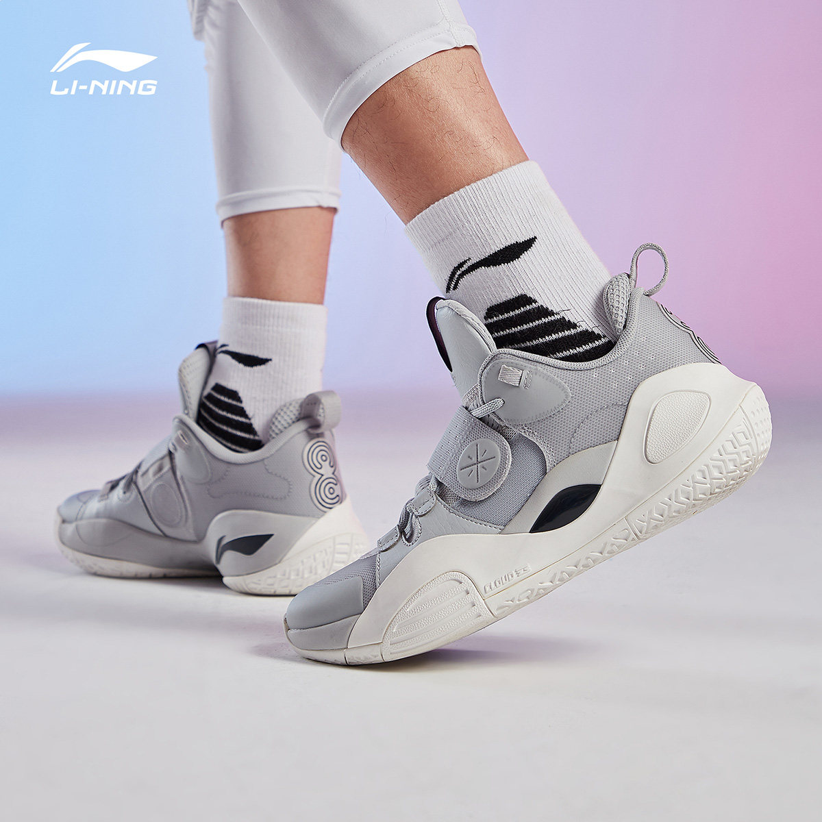 球鞋李宁全城8篮韦德系列2020新款运动鞋缓震篮球鞋