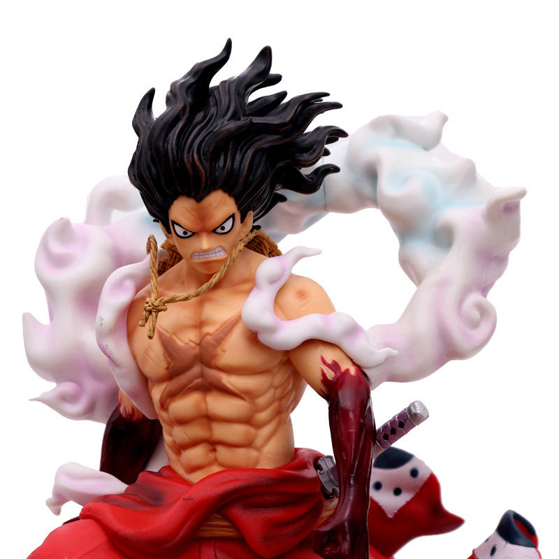 之国和服蛇人路飞手办海贼王gk雕像动漫公仔海贼王手办专区