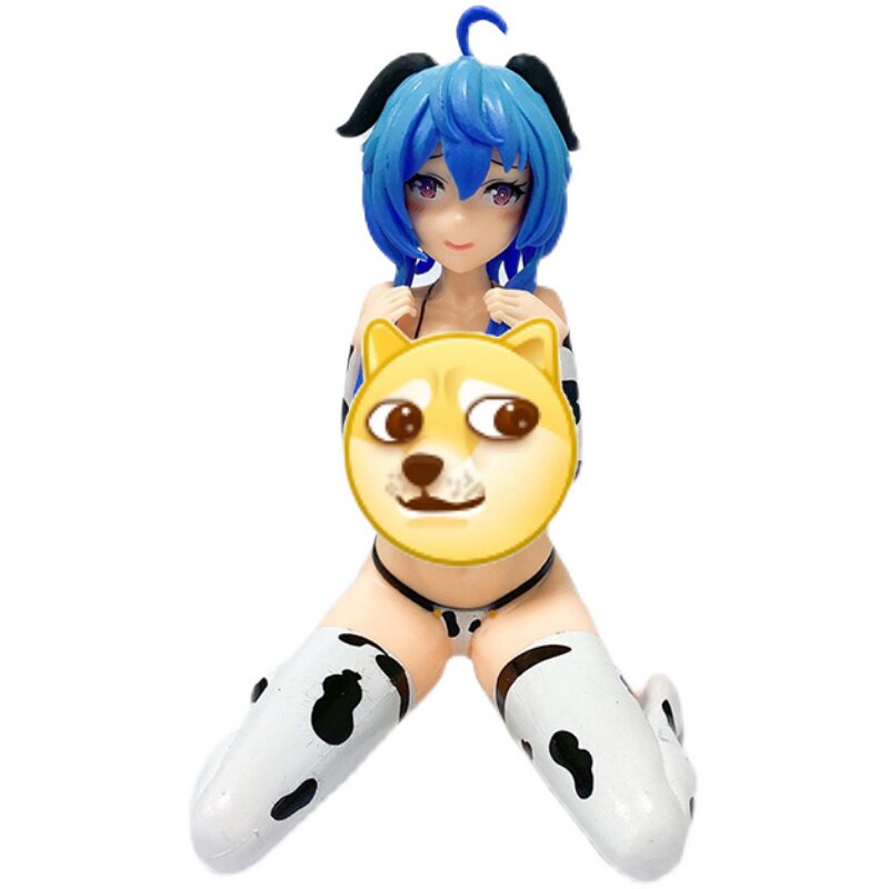 原神循循守月奶牛甘雨手办动漫米哈摆件二次元手办