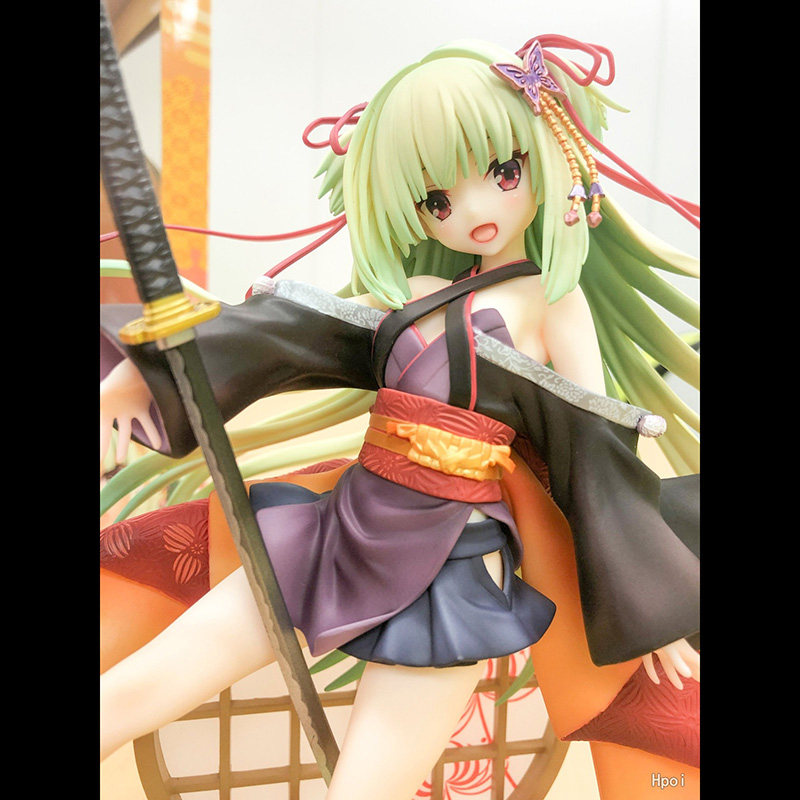 手办千恋万花丛日本动漫少女花椰菜雨幼刀定版手办