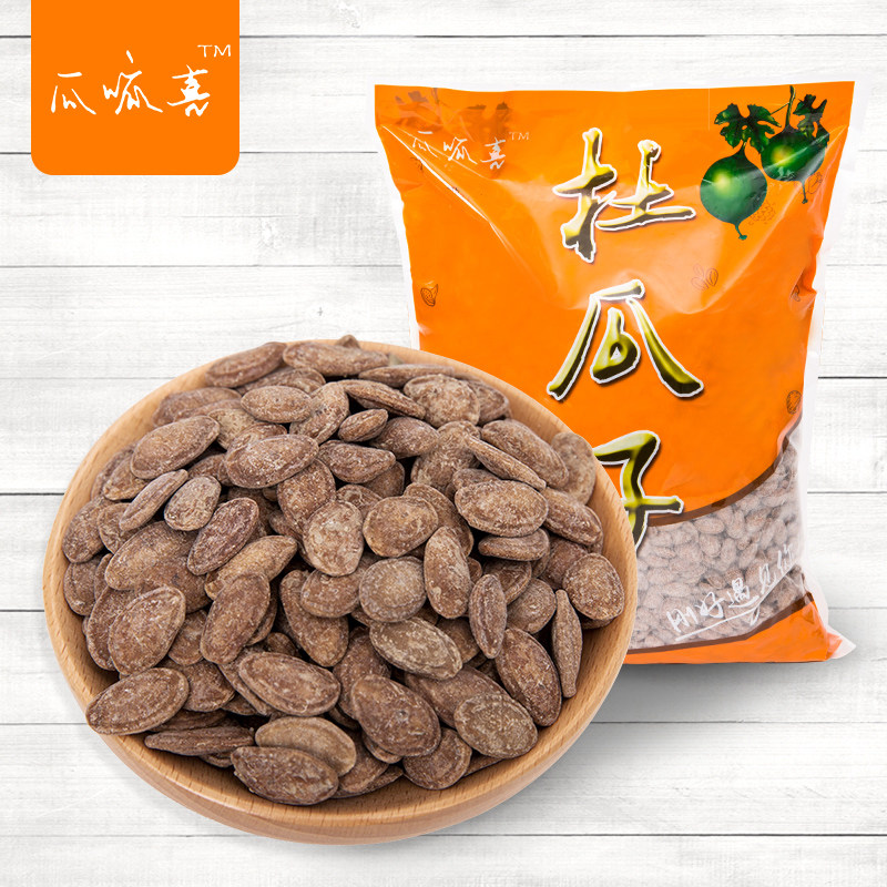 杜瓜子瓜子平湖5斤大袋袋装新货颗粒炒货特产瓜子