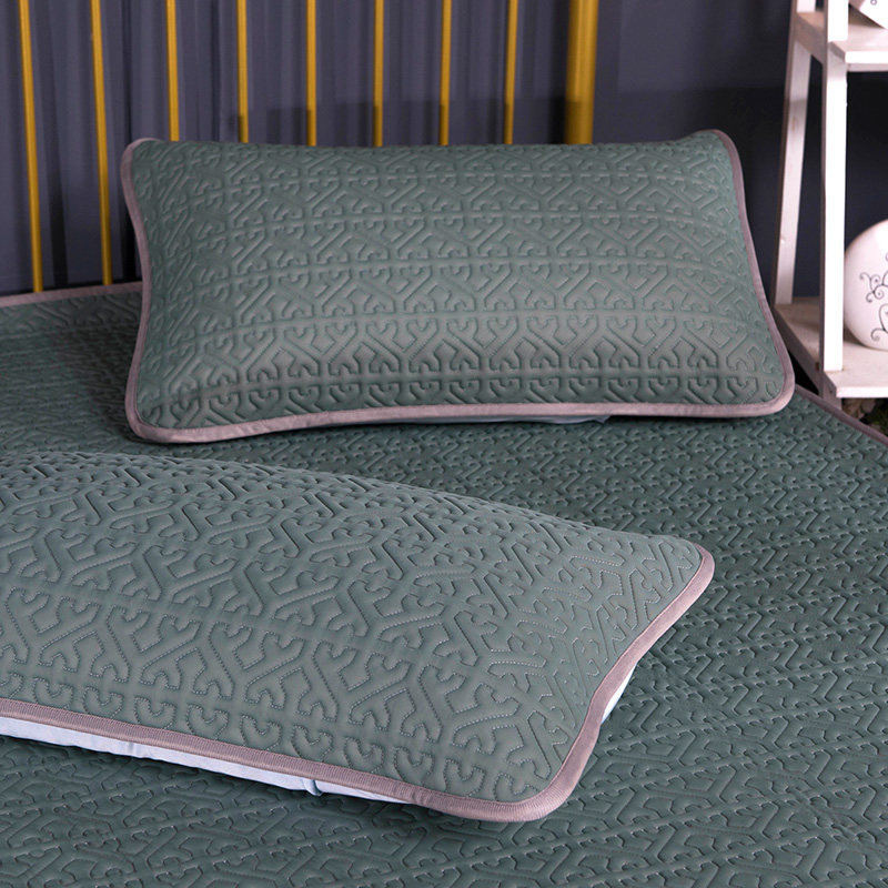 乳胶冰凉冰丝枕头套枕套夏季凉爽夏天枕席大人枕套