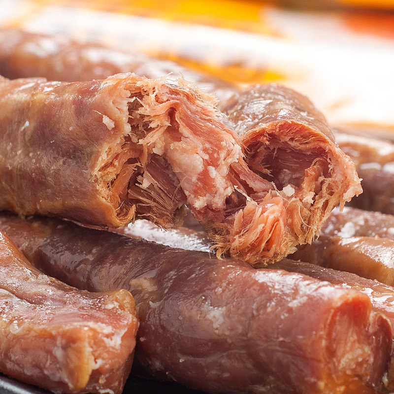 睢宁大王王老五香肠1200克红礼盒装猪肉腊肠徐州香肠