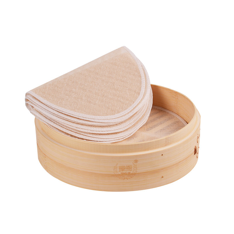 滕阁家用蒸笼纸一次性不粘食品专用烘焙面包馒头汤包蒸笼布屉布