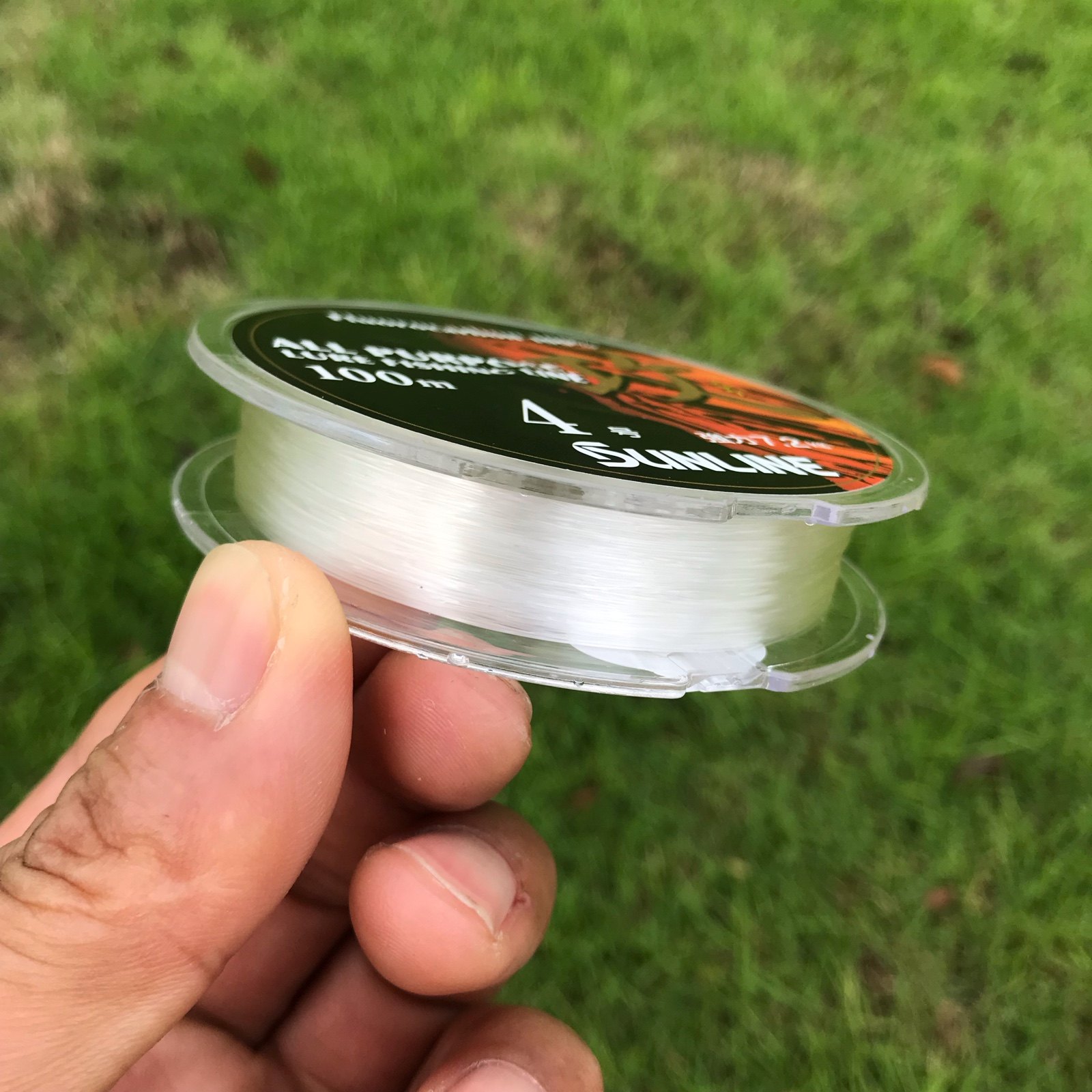 日本进口碳线sunline桑濑100米碳素线矶线钓渔线鱼线