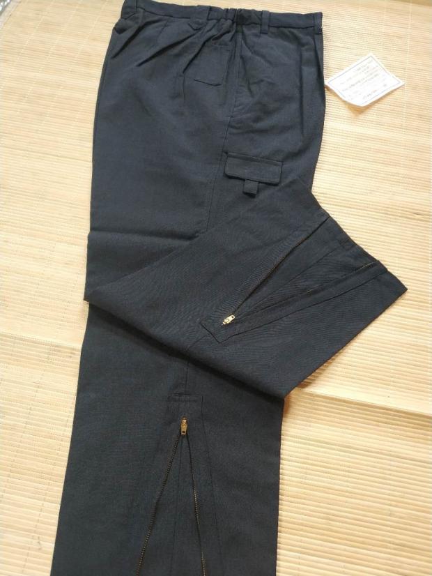 英硕户外全新库存02春秋藏青裤海藏青飞行裤春秋夏飞布裤阻燃