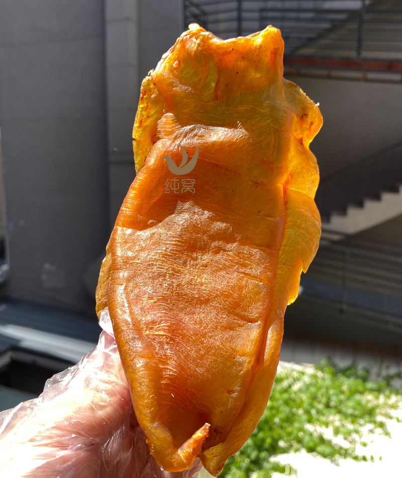 25-30年老正宗台山赤嘴鱼胶公肚孕妇花胶收藏花胶