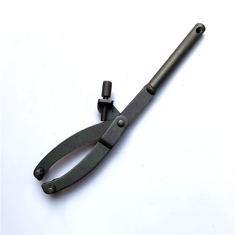 飞轮扳手踏板车皮带磁电机固定卡钳摩托车维修维修工摩托车维修工具