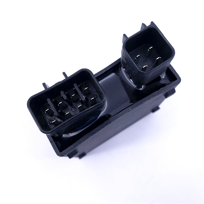 点火器适用铃木丽彩qs125t2b三点韵彩qs100tb电子cid点火器