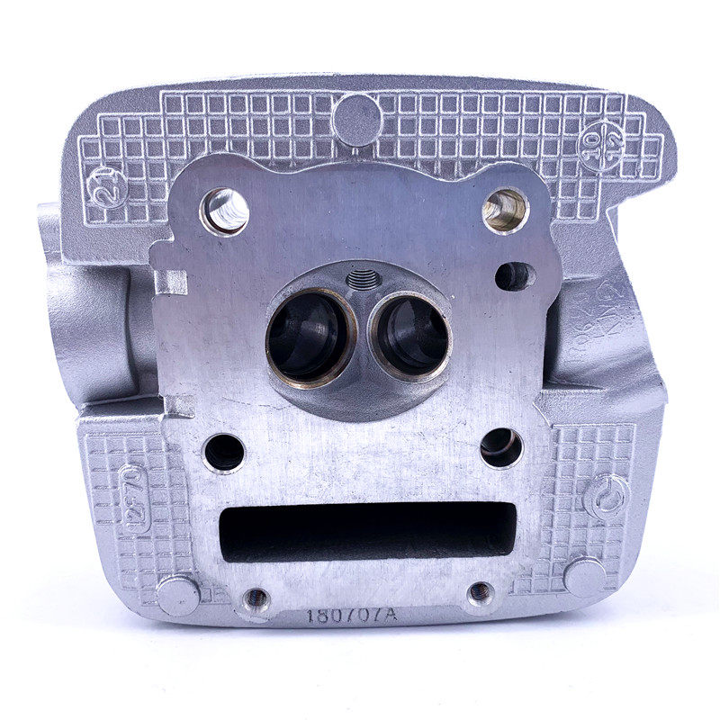 适用铃木摩托车gx125sj125a发动机汽缸头欧二国气缸气缸头