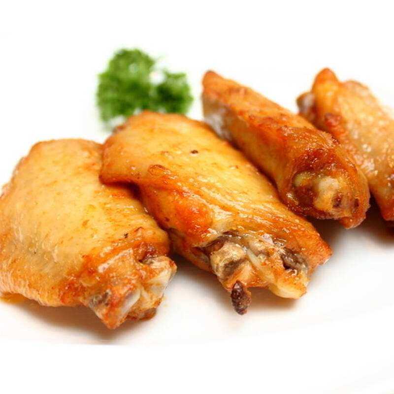 圣农美厨香烤翅中1kg约33个炸鸡翅奥尔良腌制油炸小吃冷冻半成品