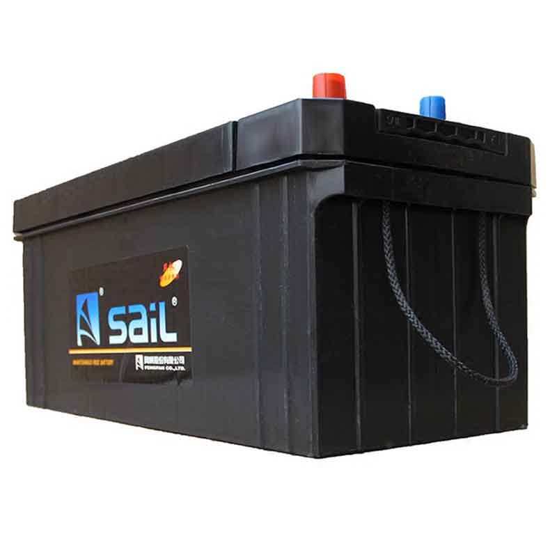 风帆蓄电池6qw180ah货车大型卡车工程机械发电机组汽车电瓶汽车电瓶