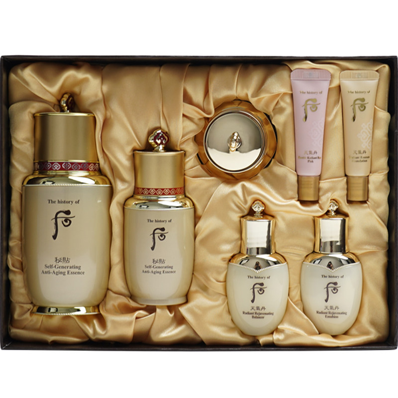 韩国whoo后秘贴精华套盒自生再生焕然修复精华带循环精华精华套装