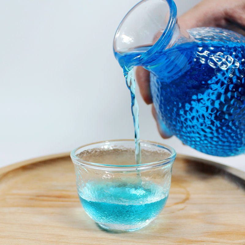 慕纯婉云网红蓝色妖姬8度蓝莓葡萄葡萄酒酒馆斗酒果酒