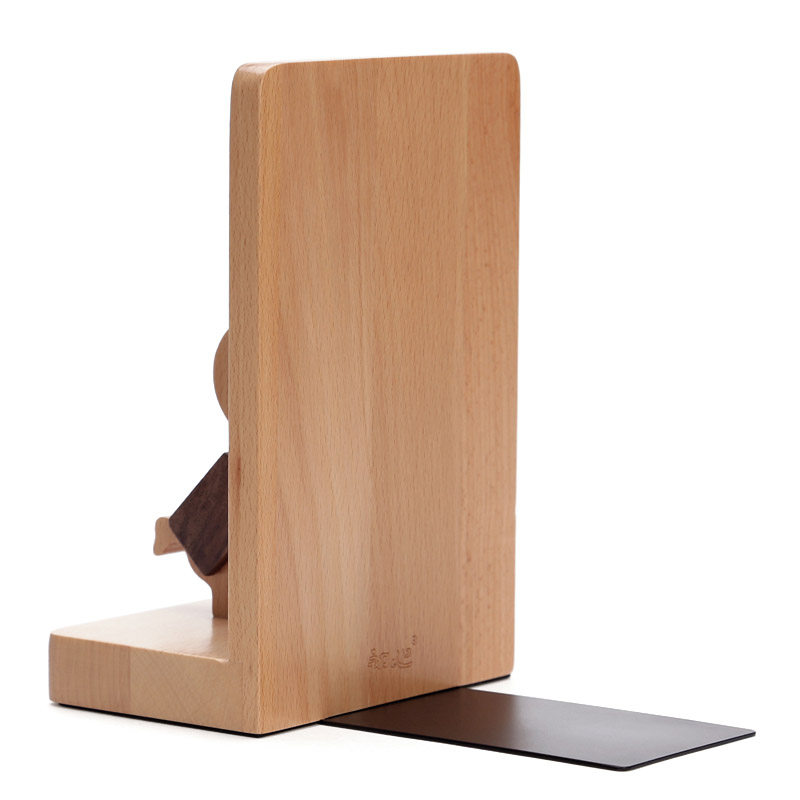 书架隔板夹书挡板创意可爱办公室桌面书夹书板书立