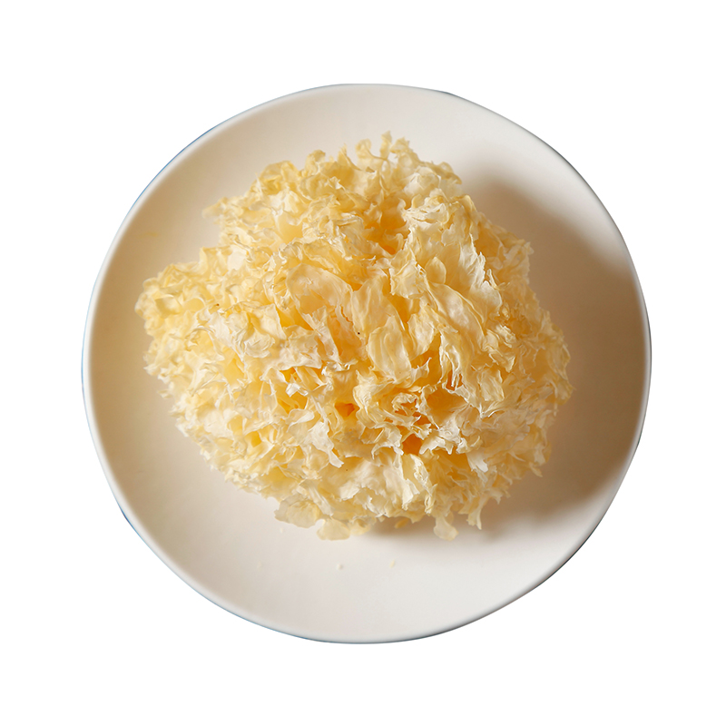 银耳金寨白木耳220g木耳羹无硫磺特级莲子糯鲜银耳