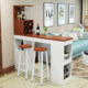 Nordic bar table home modern minimalist wine cabinet living room small apartment partition table simple small bar table against the wall Nordic bar table home modern minimalist wine cabinet living room small apartment partition table simple small bar table against the wall