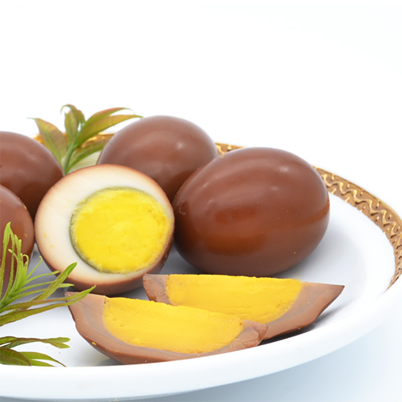 八大锤 五香卤蛋卤蛋土鸡蛋喜蛋无壳卤味鸡蛋零食小吃 10个装