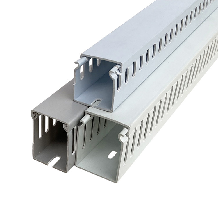 线槽pvc阻燃工业塑料电箱控制电柜走线网线配线槽