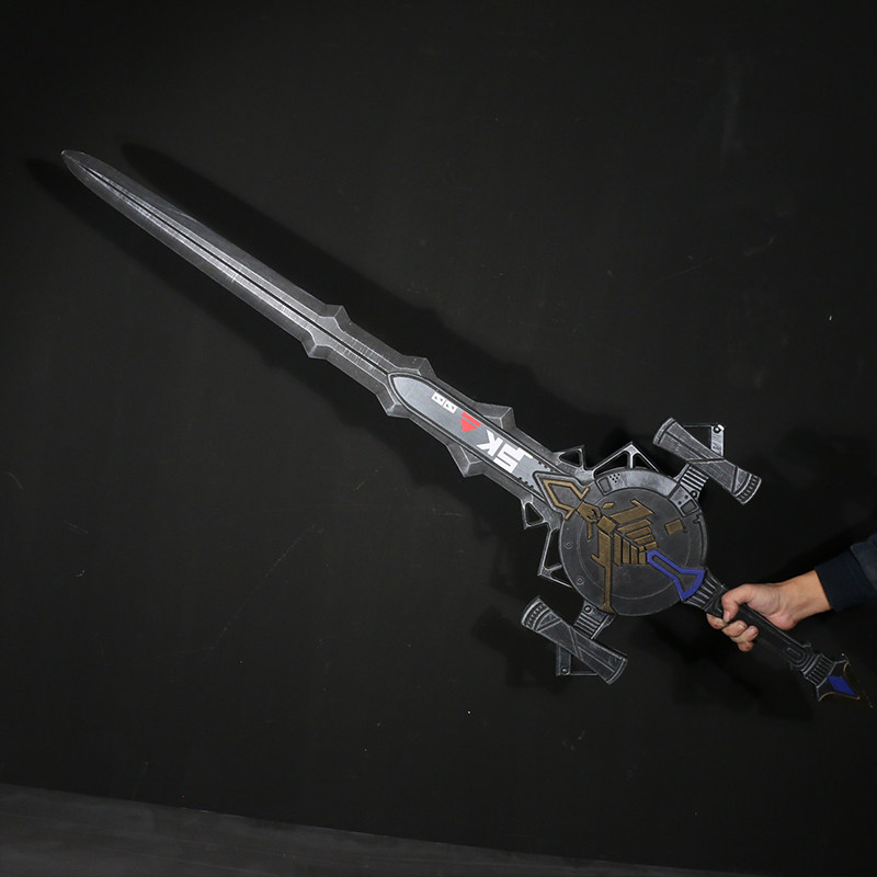 明日方舟近卫深海猎人斯卡讯使刀大剑cosplay配件