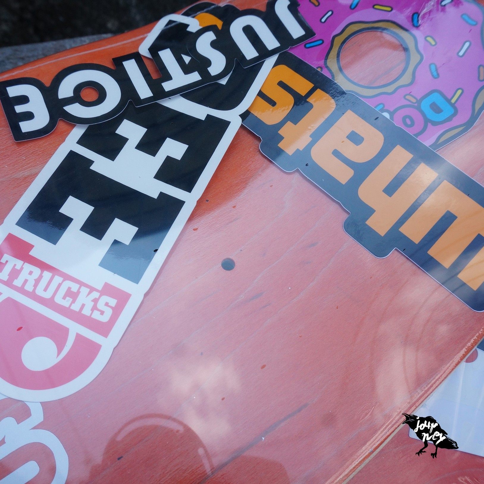 沸点justice滑板板面专业男女女青年街式双四轮动作滑板