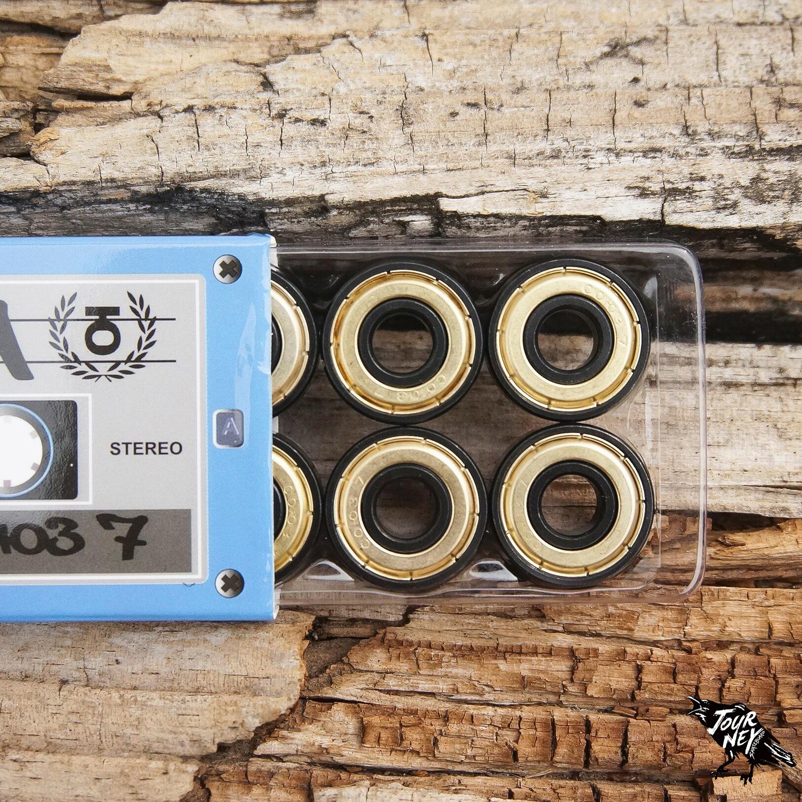 dbh轴承俄罗斯union专业双翘动作板承高转速录音带滑板