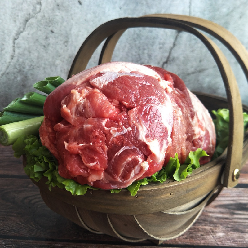 羊肉新鲜剔骨羊腿靖远羊羔甘肃兰州无骨纯羊生羊肉