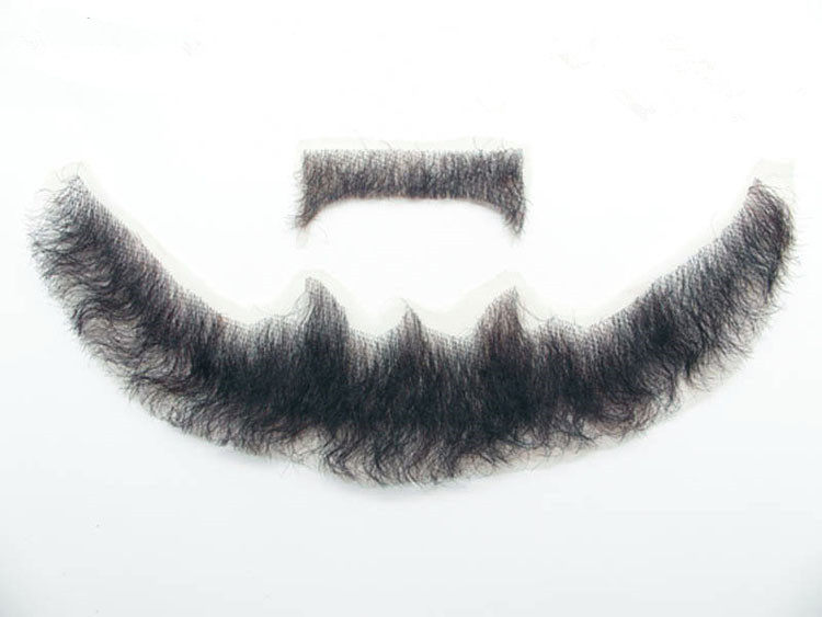 假胡子男假胡须仿真假胡子贴仿真胡须胡子道具男士胡子仿真络腮胡