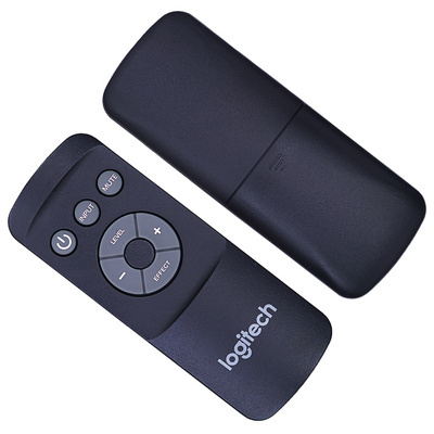 罗技logitechz906家庭影院低音炮音响遥控器7号电池功放遥控设备