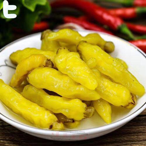 贵州特产三红小米辣泡野山椒剁椒泡小米椒腌制腌制