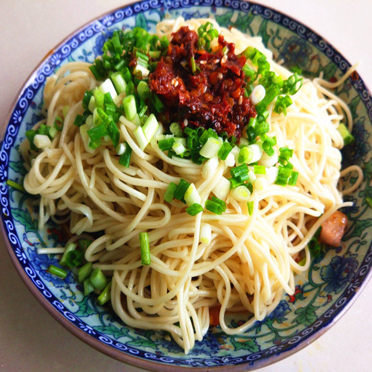 凉面贵州特产小吃专用面条商用碱水挂面干拌其它干货