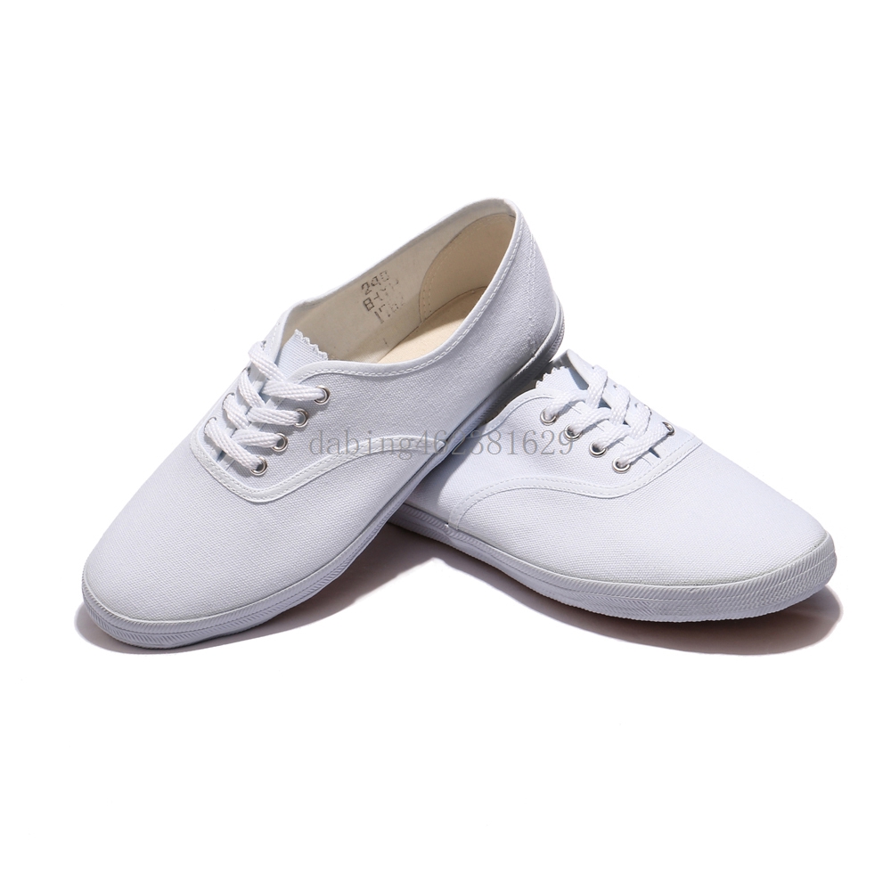 球鞋双星鞋男体操鞋网练功女款白色跑步白网鞋网球鞋