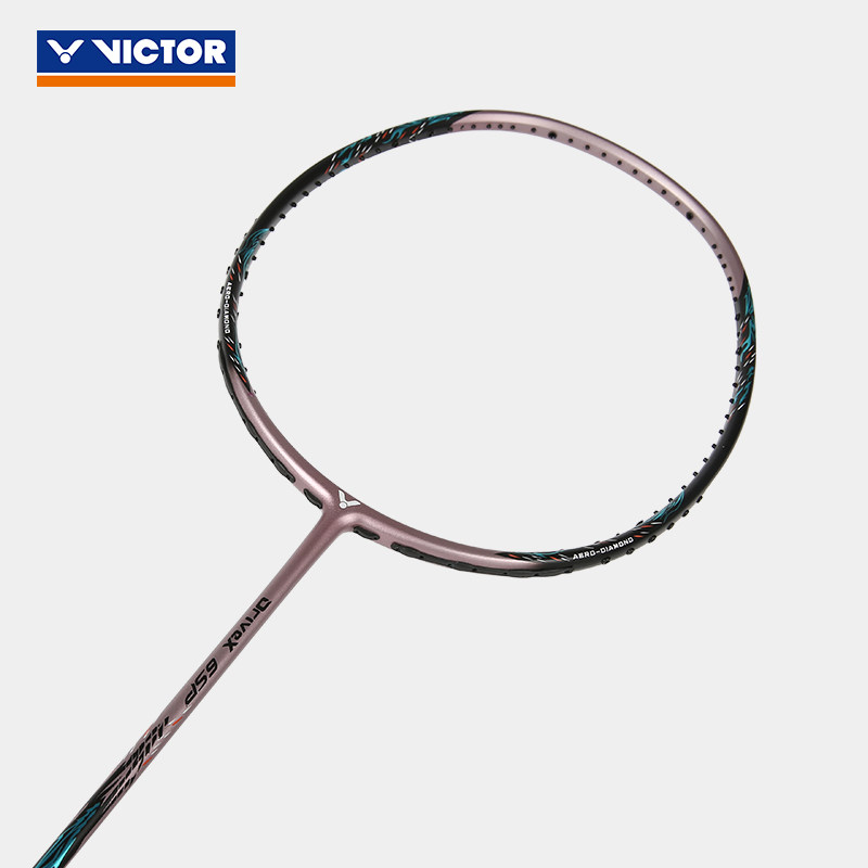 victor威克多羽毛球拍训练练级碳素全面型球拍dx-6sp羽毛球拍