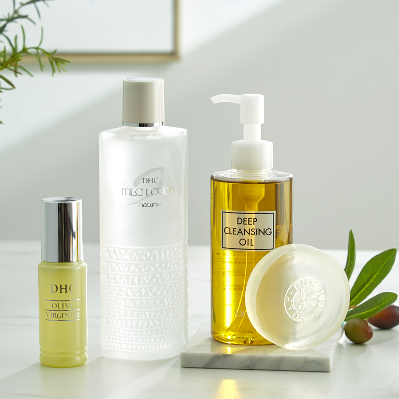 保税包邮dhc植物滋养化妆水180ml补水保湿爽肤水化妆水