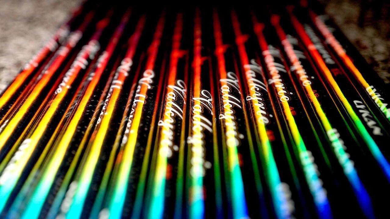 lykan奈肯路亚竿双节竿彩虹翘嘴钓竿海鲈青钓竿