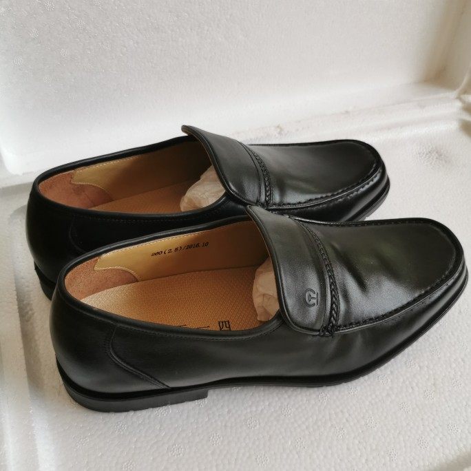 铁路瑕疵处理3514库存男式男单皮鞋真皮轻便正装皮鞋