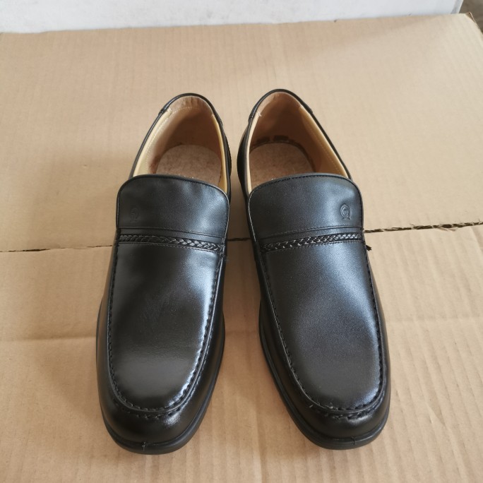 铁路瑕疵处理3514库存男单皮鞋男式通勤工作鞋休闲皮鞋