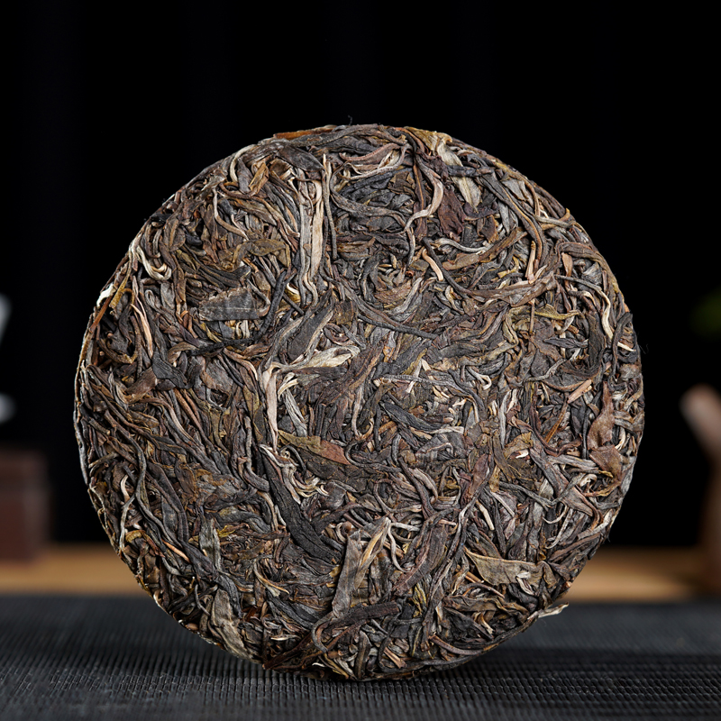 普洱茶生茶易武天门山春芽茶饼200g云南七子饼茶普洱