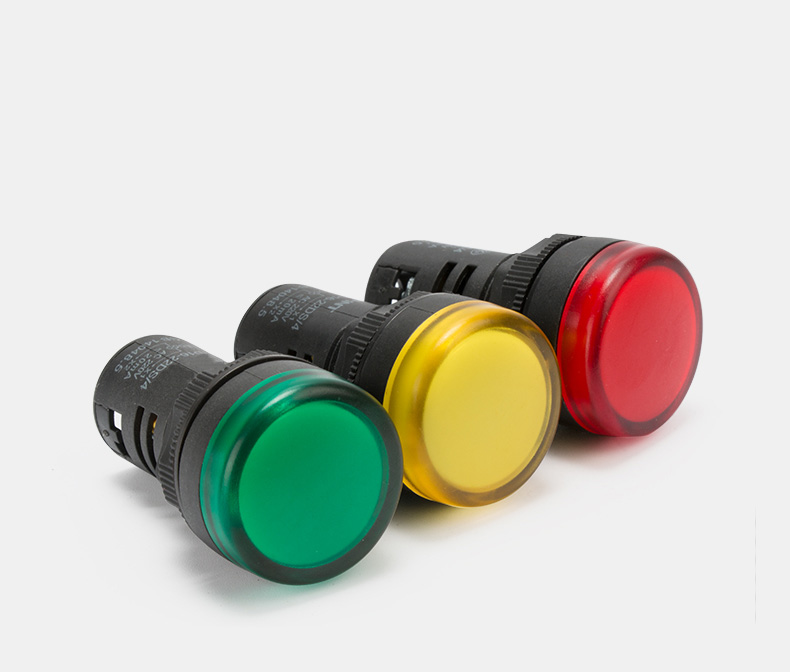 ad1622ds电源指示灯12v24v220v380v多种颜色可选led指示灯