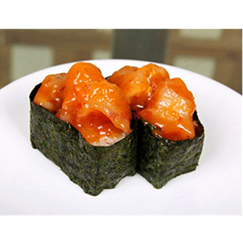 江门顺福tl味付螺肉日式寿司料理即食海螺寿司料理