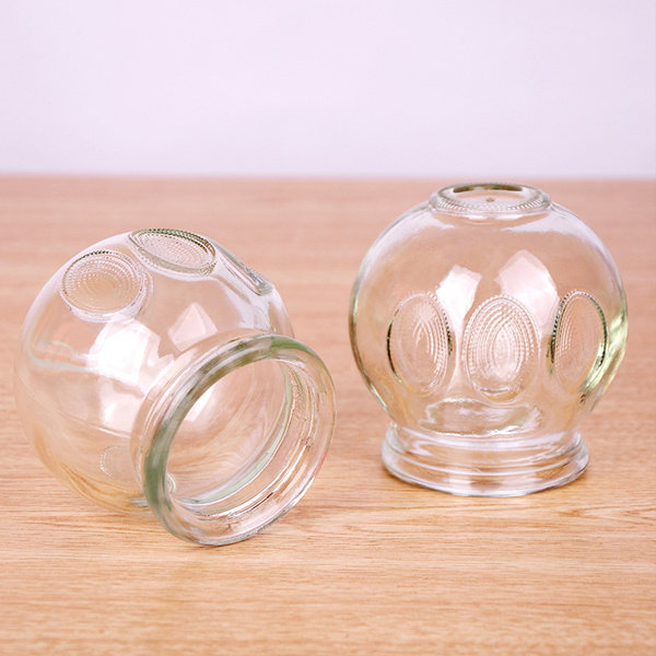 玻璃罐火灌瓶玻璃瓶拔火罐5号足底小罐脚底美容院专用罐全套家用