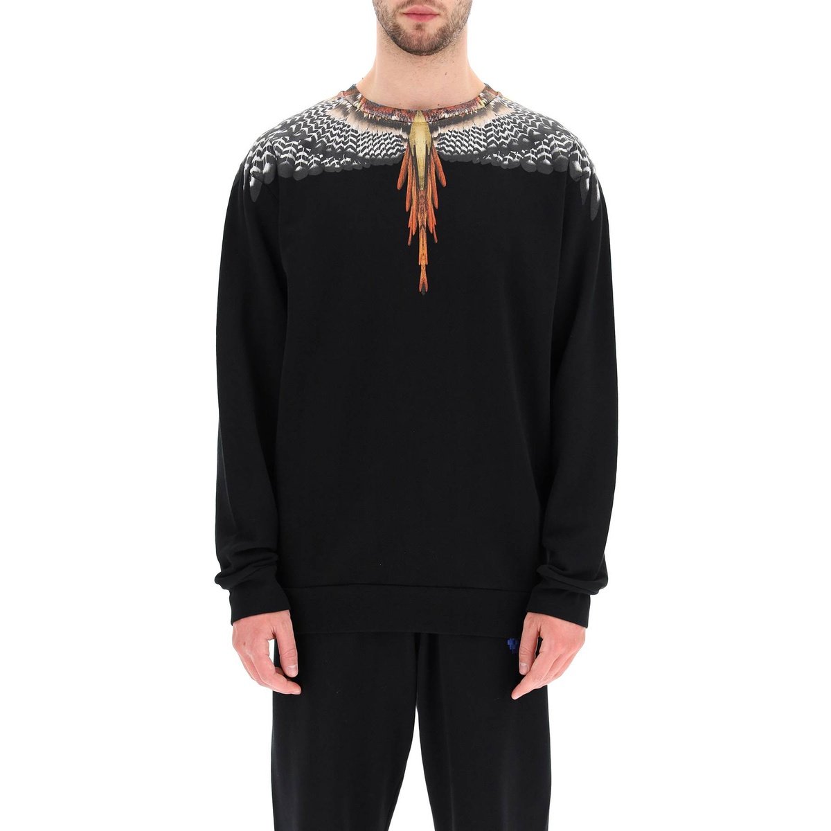 代购marceloburlon马克布隆grizzly印花翅膀形卫衣男卫衣