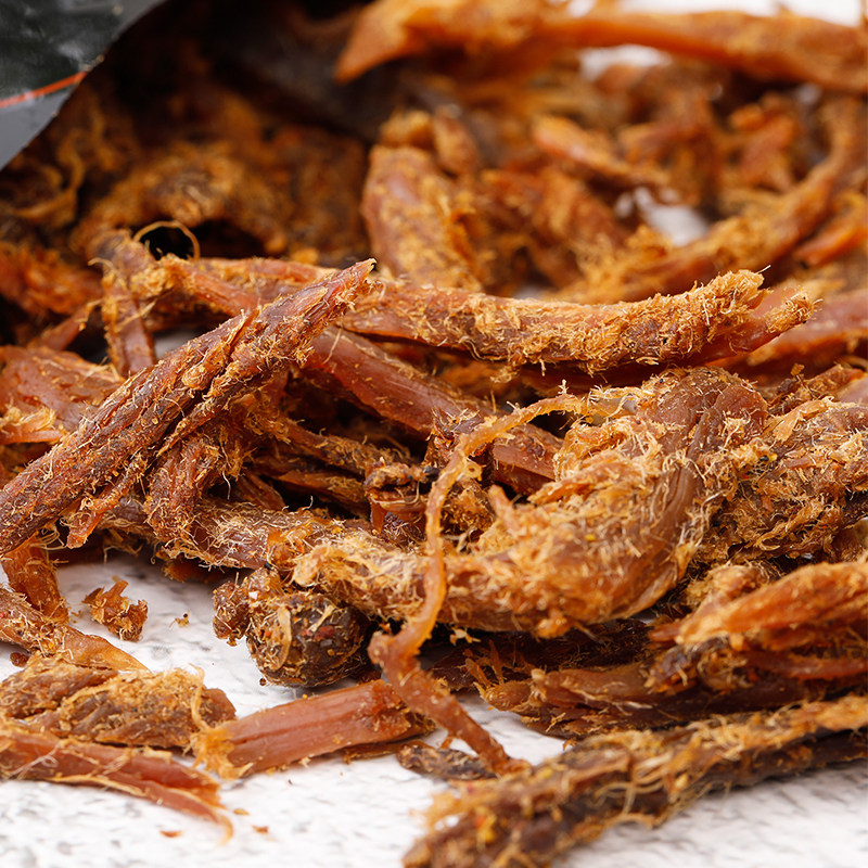 樱桃小丸子 手撕风干牛肉40g/袋装零食肉脯云南特色小吃超干牛肉