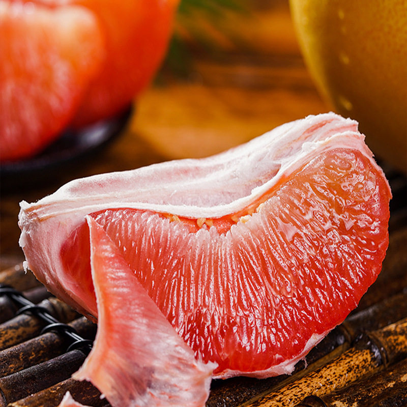 福建平和红心柚子5斤包邮红肉蜜柚水果新鲜密柚当季琯溪孕妇整箱