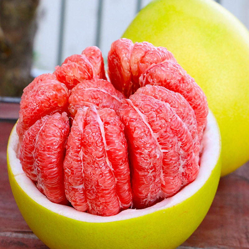 福建平和红心柚子5斤包邮红肉蜜柚水果新鲜密柚当季琯溪孕妇整箱