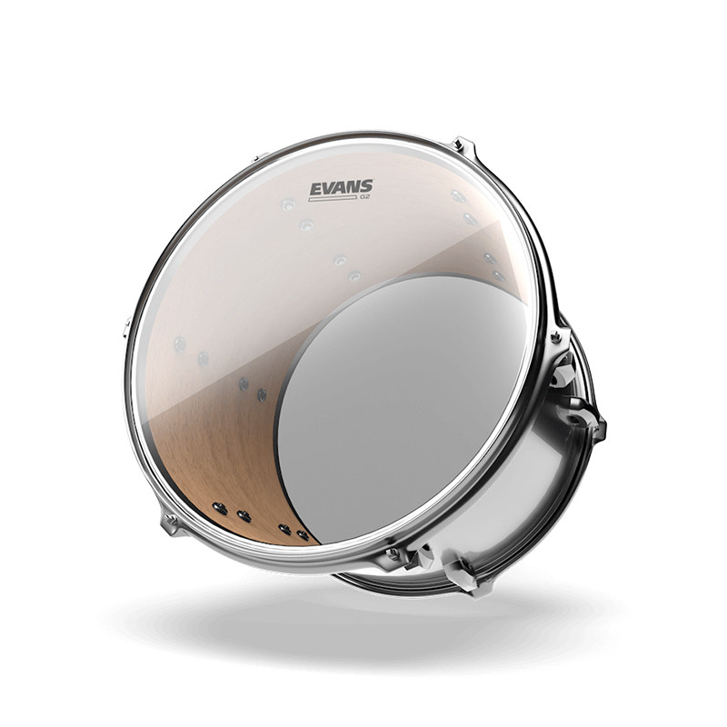 evansg2底鼓军鼓皮嗵鼓皮透明喷砂双层双油其它乐器配件