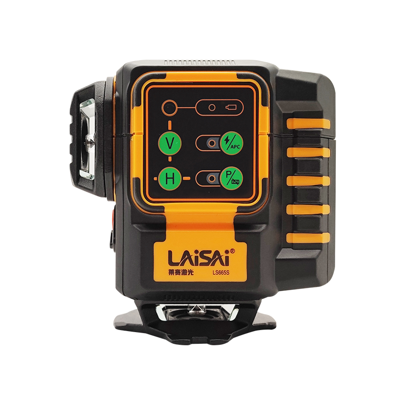 高精度贴墙665s新款红外线激光莱赛水平仪亮度高亮度水平仪